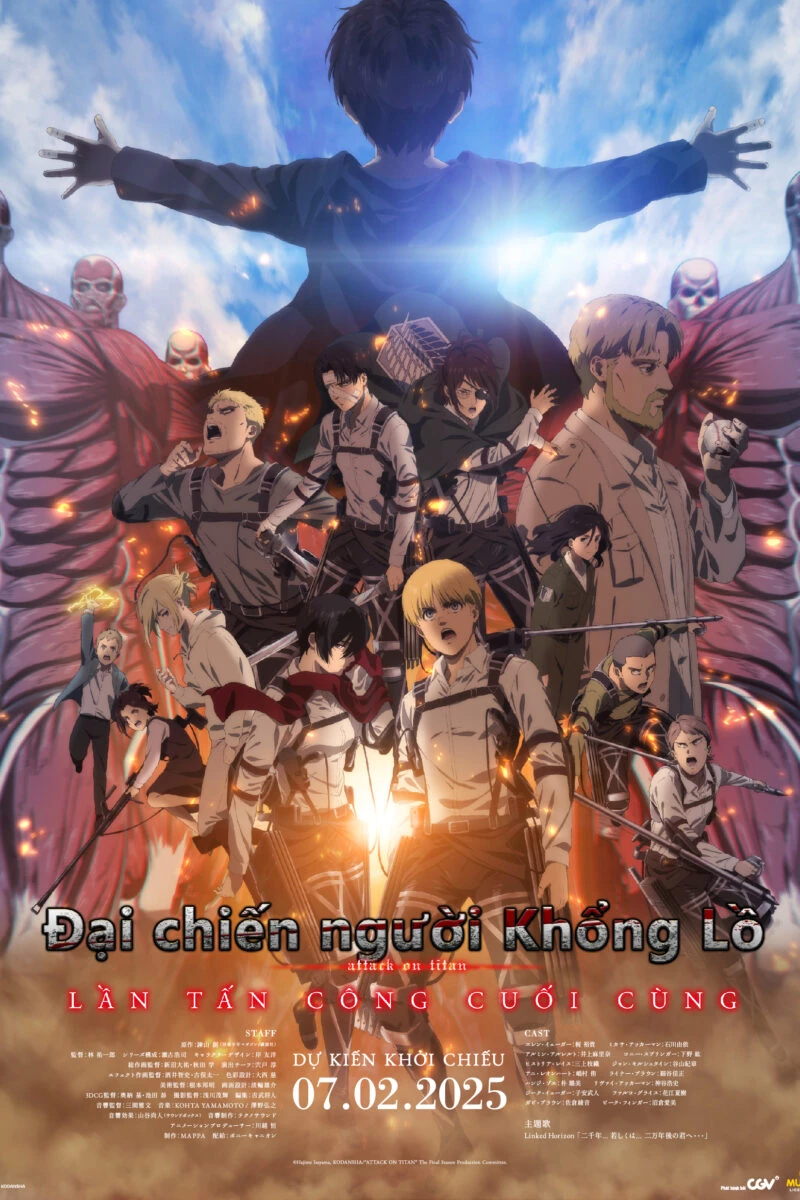 dai chien nguoi khong lo Đại Chiến Người Khổng Lồ Đại Chiến Người Khổng Lồ